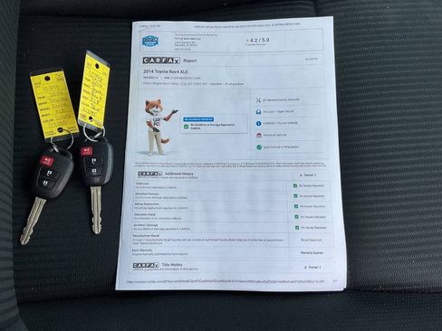 Used 2014 Toyota RAV4 XLE AWD/4WD image 41