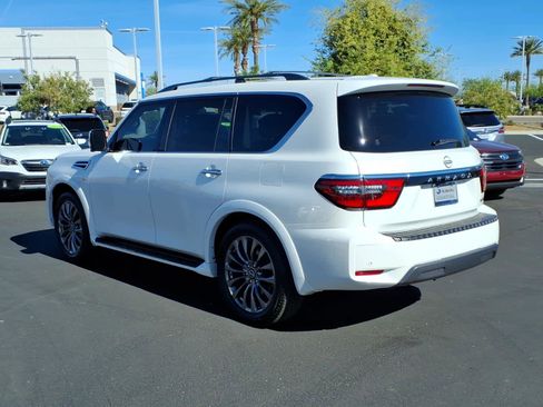 Used 2021 Nissan Armada Platinum w/ Captain's Chairs Package image 7