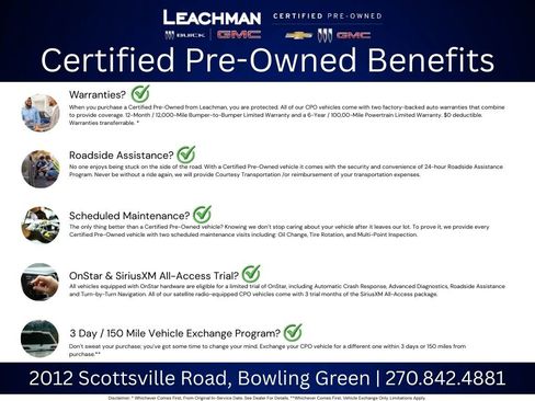 Certified 2025 Buick Enclave Avenir w/ Super Cruise Package image 5