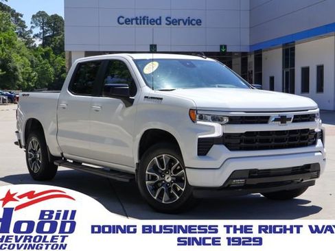 Certified 2023 Chevrolet Silverado 1500 RST w/ LPO, Dark Essentials Package AWD/4WD image 1