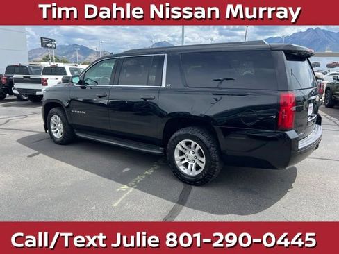 Used 2017 Chevrolet Suburban LT AWD/4WD image 8