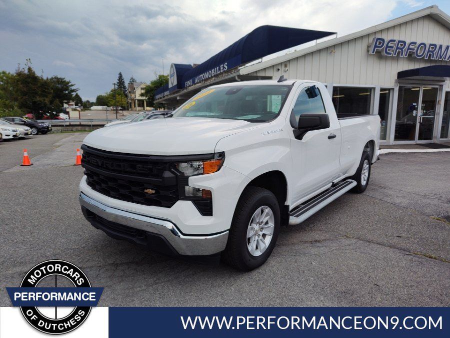 Used 2024 Chevrolet Silverado 1500 W/T w/ WT Fleet Convenience Package RWD image 4