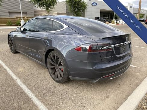Used 2016 Tesla Model S Performance AWD/4WD image 2