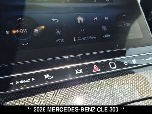 Certified 2026 Mercedes-Benz CLE 300 4MATIC Cabriolet image 23