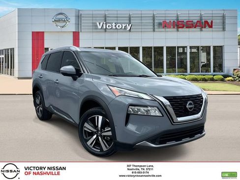 Used 2023 Nissan Rogue SL w/ SL Premium Package FWD image 1