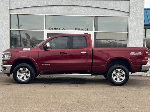Used 2019 RAM 1500 Laramie AWD/4WD image 8