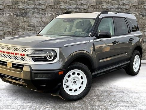 New 2025 Ford Bronco Sport Heritage image 2