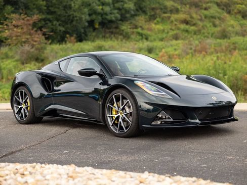 Used 2024 Lotus Emira First Edition RWD image 9