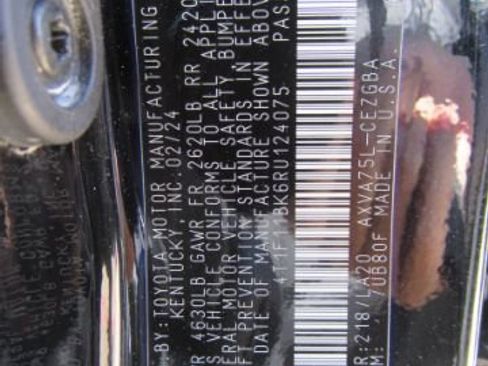 Used 2024 Toyota Camry XLE image 53