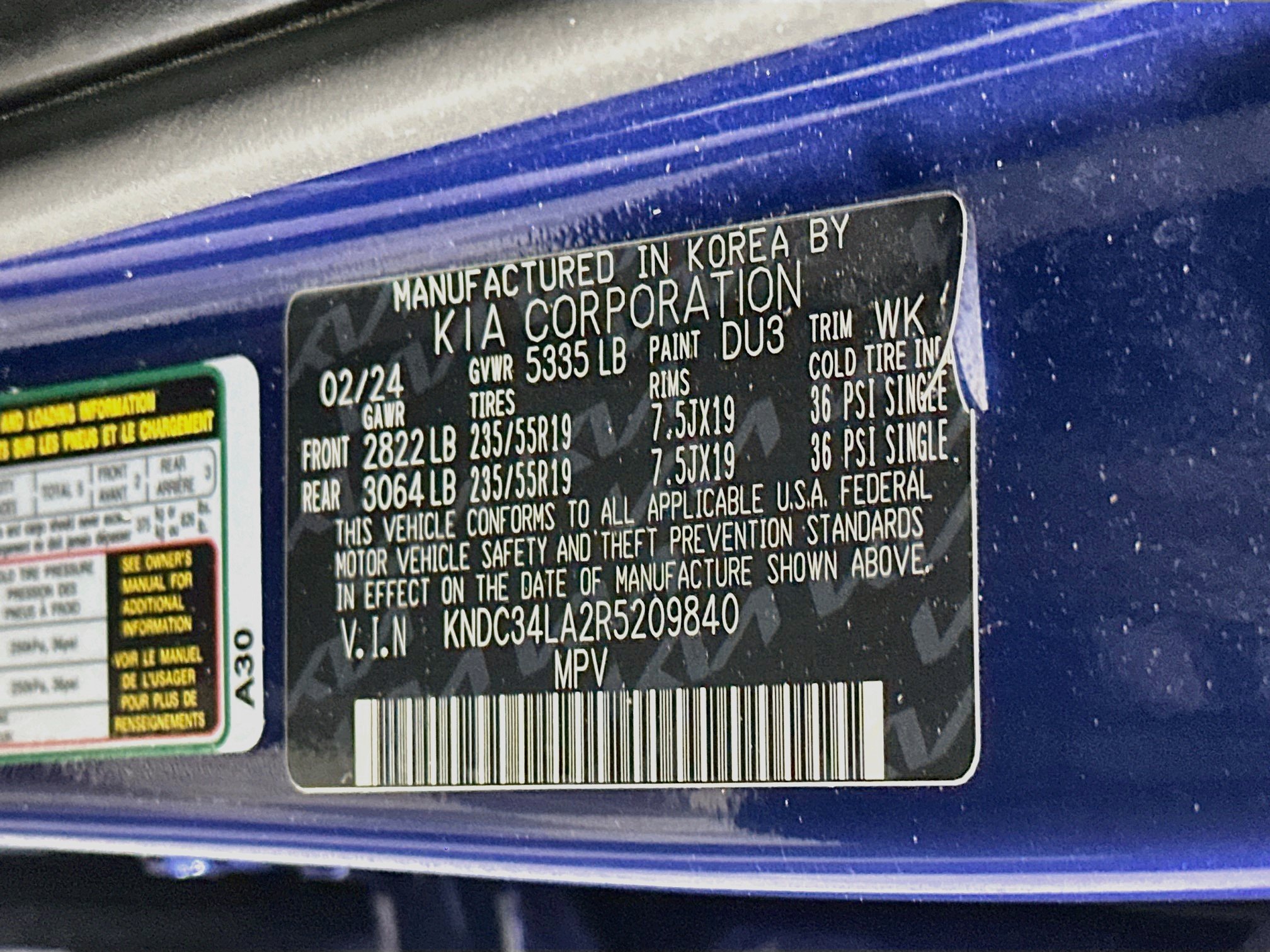Used 2024 Kia EV6 Wind w/ Wind Technology Package RWD image 12