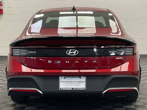 New 2026 Hyundai Sonata Blue image 4