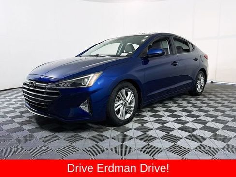 Used 2020 Hyundai Elantra SEL w/ Cargo Package (C1) FWD image 3