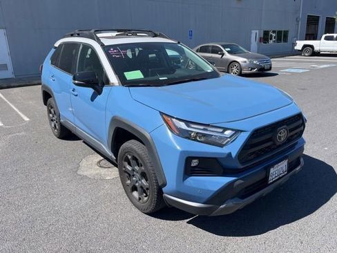 Used 2023 Toyota RAV4 TRD Off-Road w/ TRD Off-Road Weather Package AWD/4WD image 3