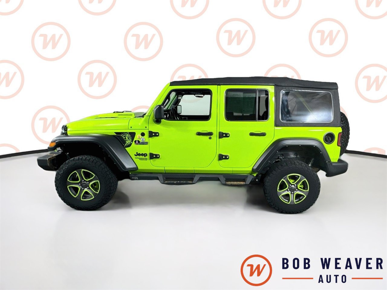 Used 2021 Jeep Wrangler Unlimited Sport AWD/4WD image 4