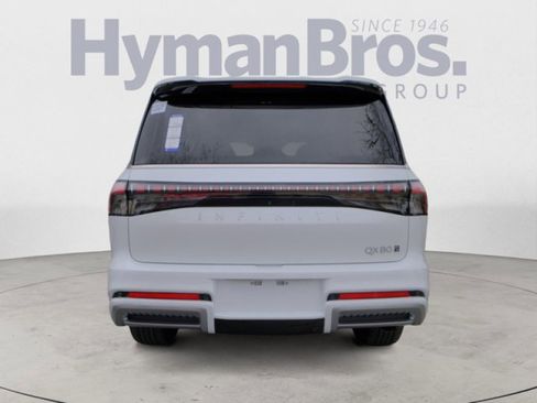 New 2025 INFINITI QX80 Sensory image 4
