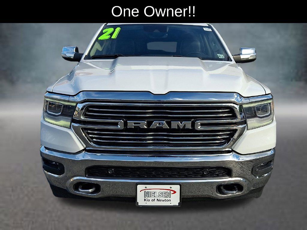 Used 2021 RAM 1500 Laramie AWD/4WD image 3
