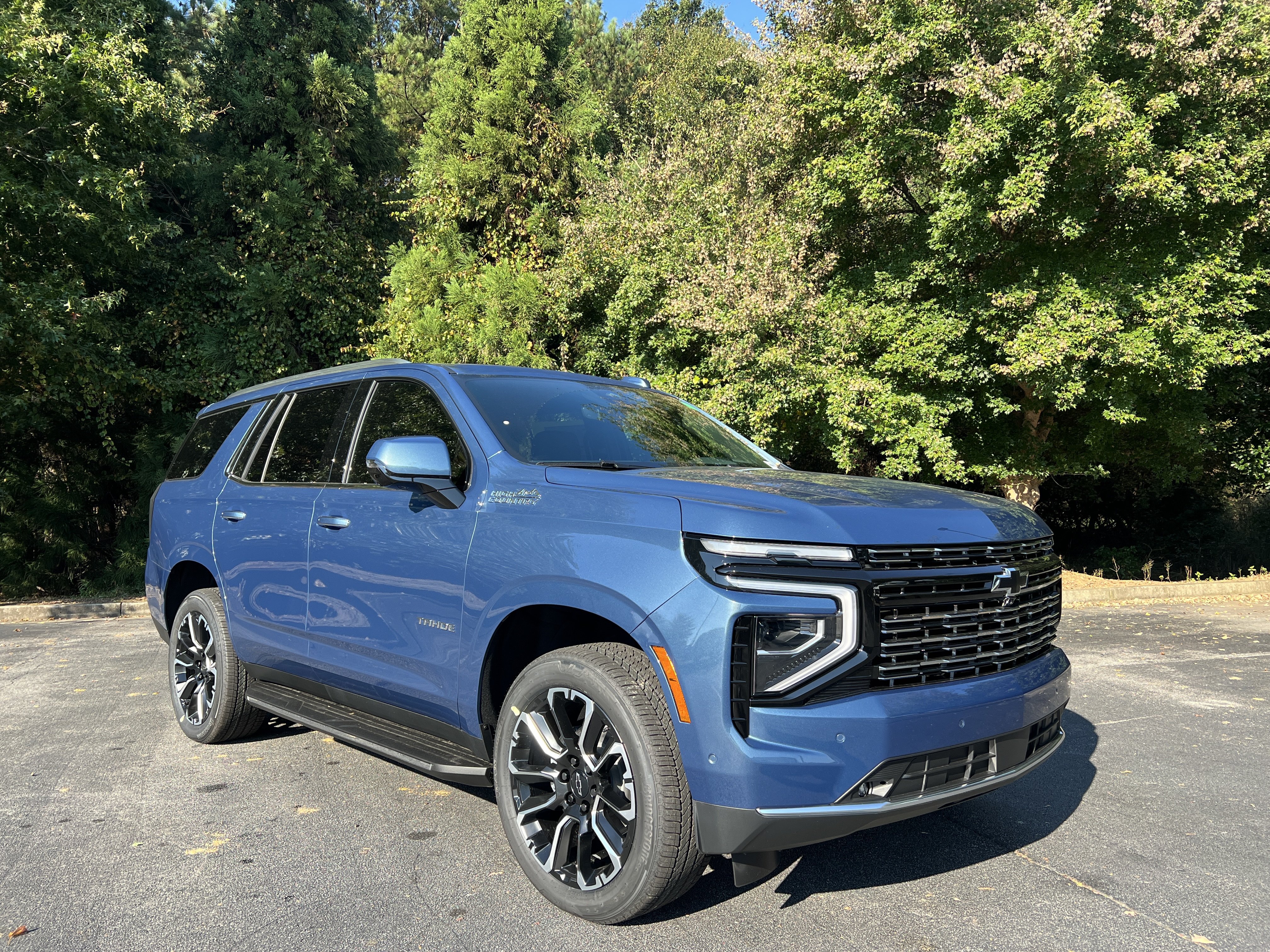 New 2026 Chevrolet Tahoe High Country w/ Sun And Tow Package AWD/4WD image 2