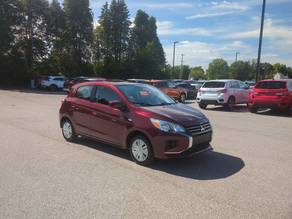 Used 2024 Mitsubishi Mirage FWD image 3