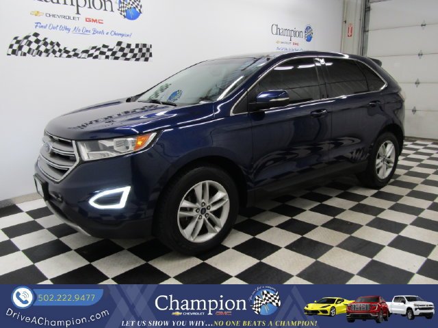 Used 2016 Ford Edge SEL w/ Equipment Group 201A AWD/4WD image 10