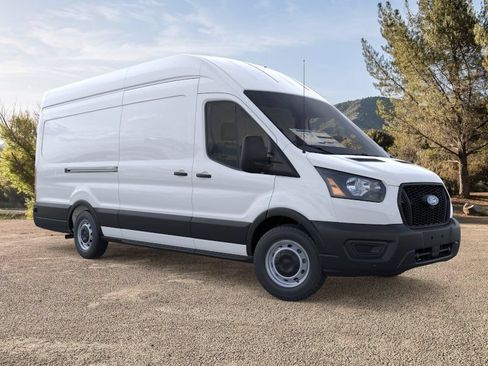 New 2026 Ford Transit 350 148 High Roof Extended w/ Load Area Protection Package RWD image 7