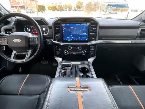 Used 2021 Ford F150 Platinum w/ Equipment Group 701A High image 14