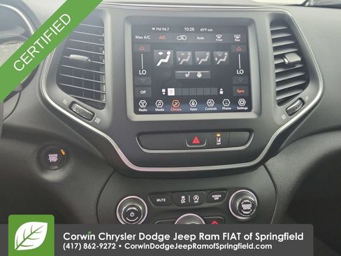 Certified 2022 Jeep Cherokee Latitude Lux AWD/4WD image 26