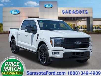 New 2026 Ford F150 Platinum