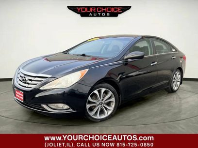 Used 2013 Hyundai Sonata SE w/ Navigation & Sunroof Pkg