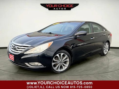 Used 2013 Hyundai Sonata SE w/ Navigation & Sunroof Pkg FWD image 1