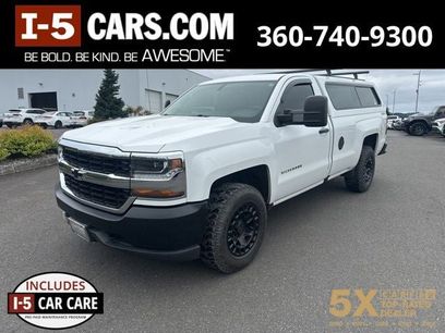Used 2016 Chevrolet Silverado 1500 W/T w/ Trailering Package