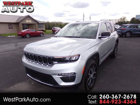 Used 2024 Jeep Grand Cherokee Limited w/ Trailer Tow Package AWD/4WD image 1