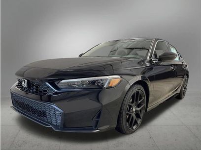 New 2026 Honda Civic Sport