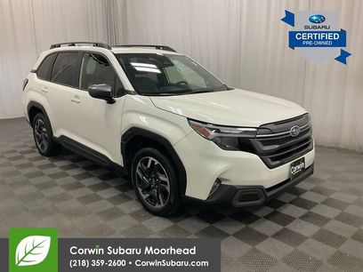 Used 2025 Subaru Forester Limited w/ Popular Package #1