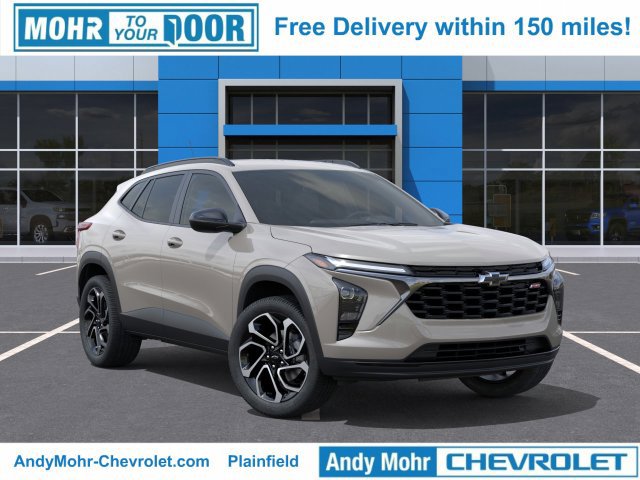New 2026 Chevrolet Trax RS w/ Driver Confidence Package FWD image 10