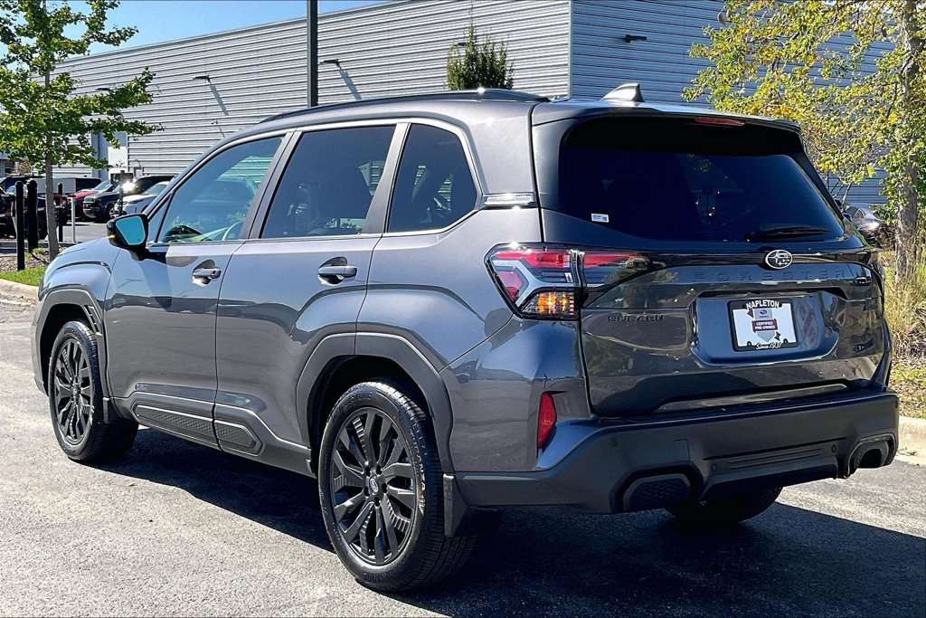 Certified 2026 Subaru Forester Sport w/ Onyx Edition AWD/4WD image 10