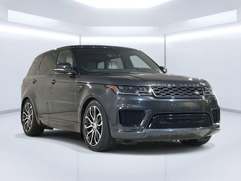 Used 2019 Land Rover Range Rover Sport Supercharged image 9