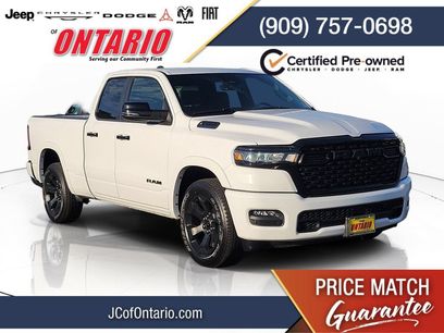 Certified 2025 RAM 1500 Big Horn