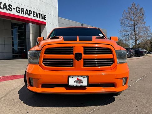 Used 2015 RAM 1500 Sport w/ Ignition Orange Sport Package image 3