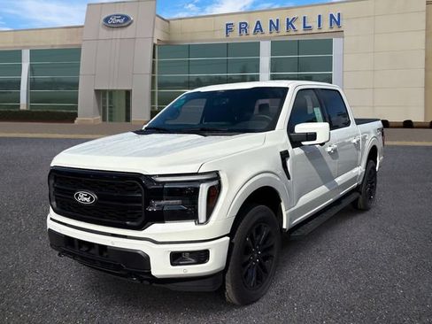 New 2026 Ford F150 Lariat w/ Equipment Group 501A Mid AWD/4WD image 3