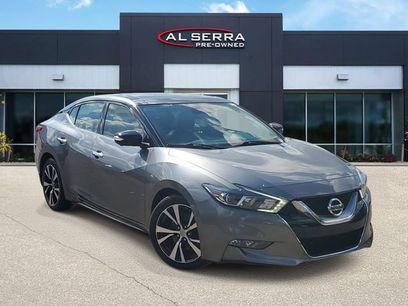 Used 2016 Nissan Maxima Platinum