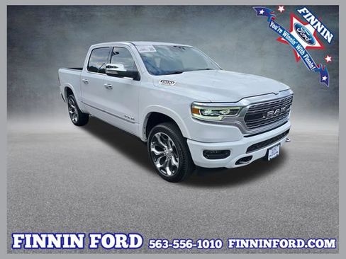 Used 2022 RAM 1500 Limited w/ Body-Colour Bumper Group AWD/4WD image 1