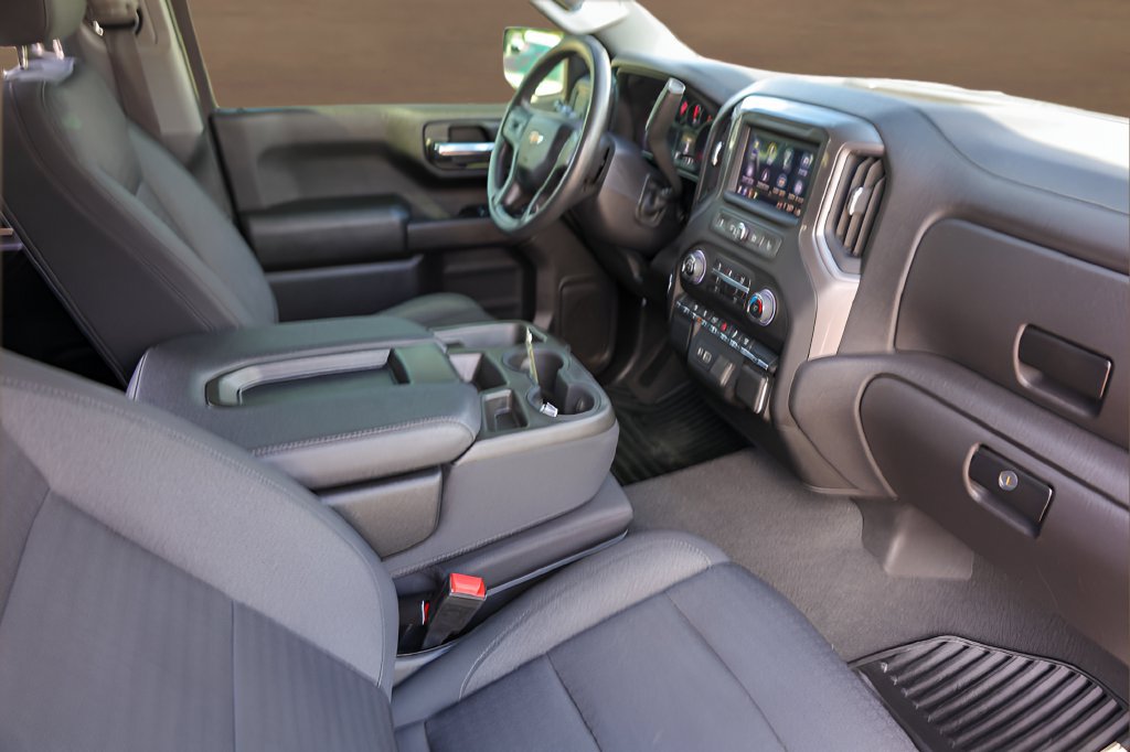 Used 2023 Chevrolet Silverado 1500 Custom w/ LPO, Dark Essentials Package RWD image 28