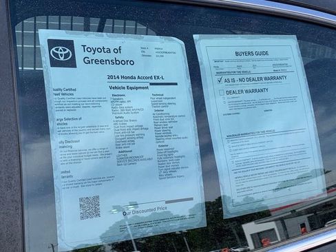 Used 2014 Honda Accord EX-L image 35