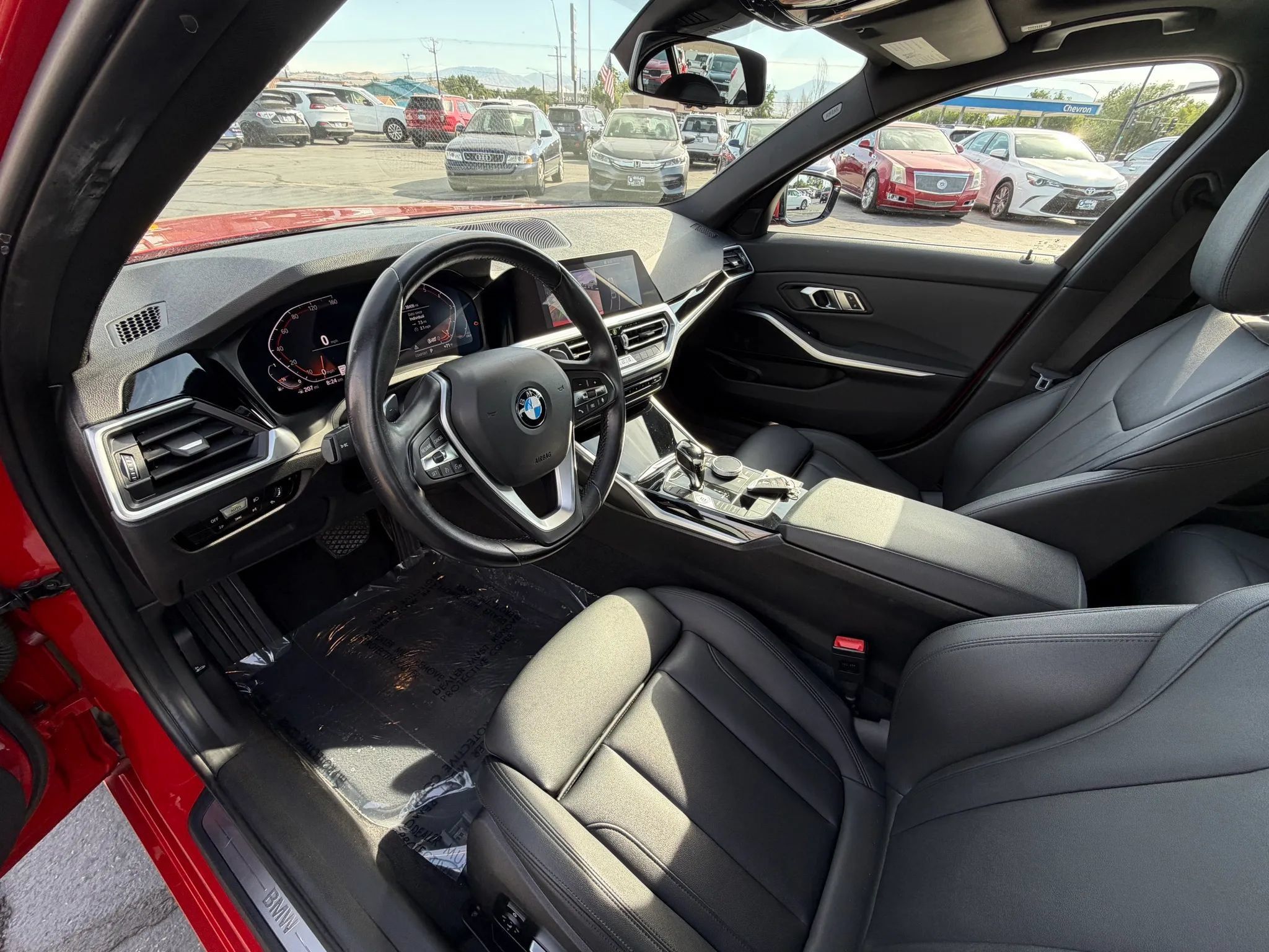 Used 2019 BMW 330i Sedan w/ Convenience Package RWD image 10