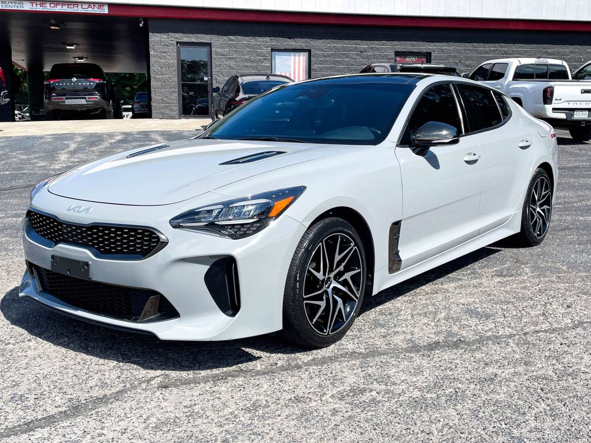 Used 2023 Kia Stinger GT-Line w/ Sun & Sound Package RWD image 1
