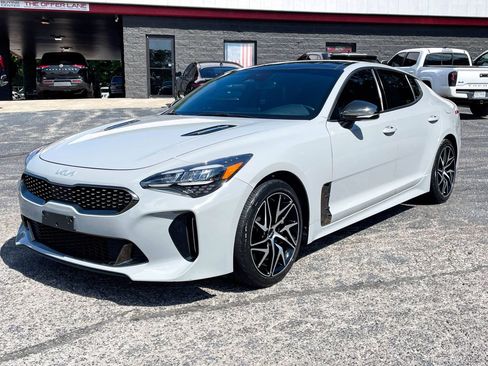 Used 2023 Kia Stinger GT-Line w/ Sun & Sound Package RWD image 1