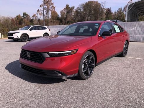 New 2025 Honda Accord Sport image 3