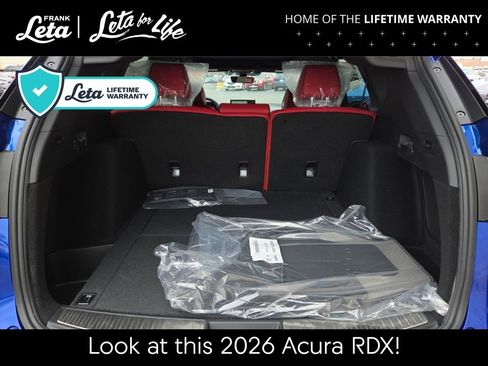 New 2026 Acura RDX A-Spec image 28