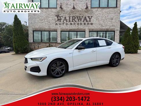 Used 2023 Acura TLX w/ A-SPEC Pkg FWD image 1