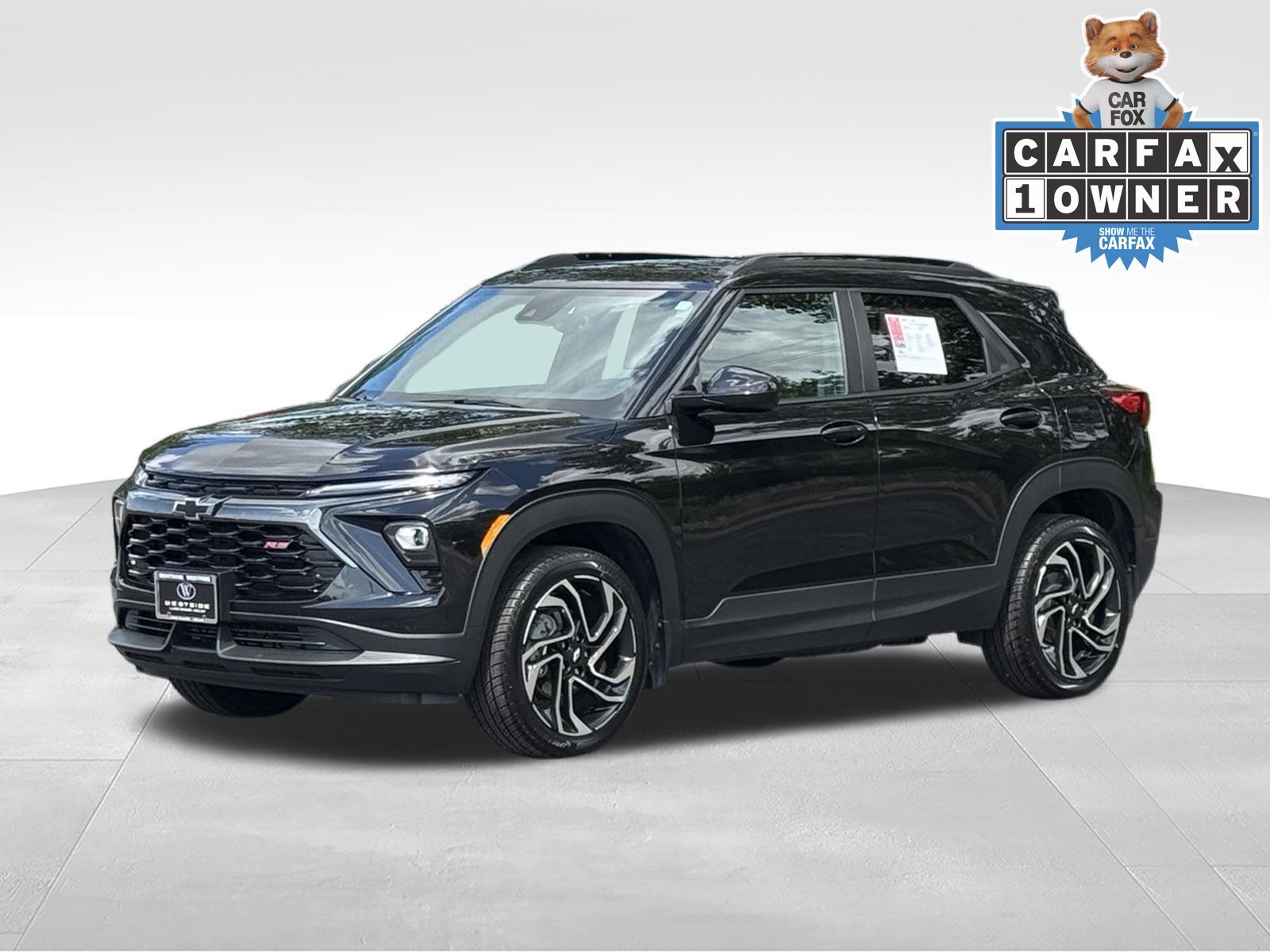 Used 2024 Chevrolet TrailBlazer RS w/ Convenience Package AWD/4WD image 9